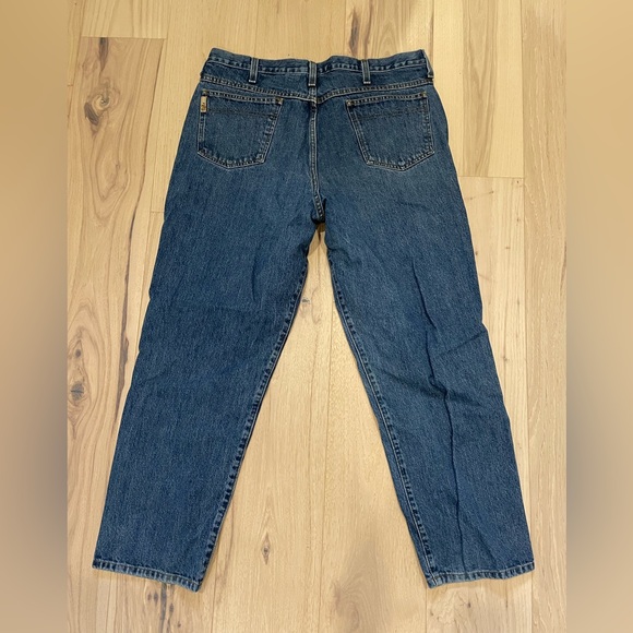 MEN'S RELAXED FIT GREEN LABEL JEAN 
Size 38x30 New never worn - Picture 5 of 11